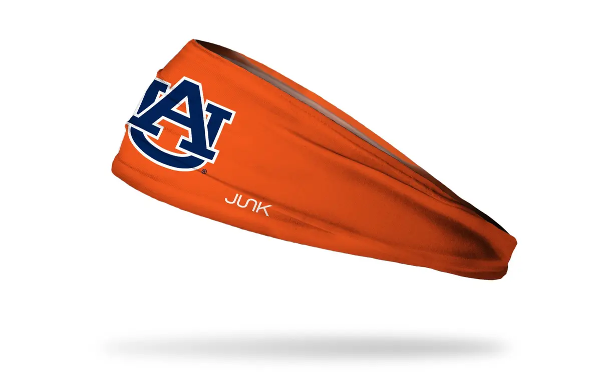 Auburn University: Logo Orange Big Bang Lite Headband 1