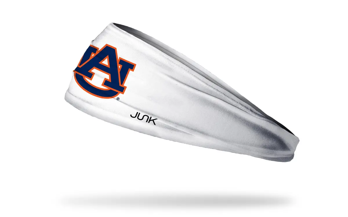 Auburn University: Logo White Big Bang Lite Headband 1