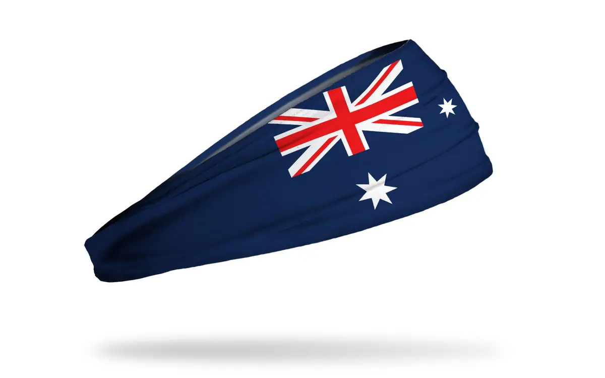 Australia Flag Headband 1