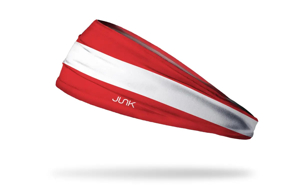 Austria Flag Headband 1