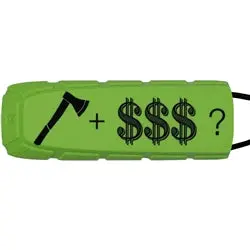 Exalt Paintball Bayonets Le -  Axe Plus Cash 1