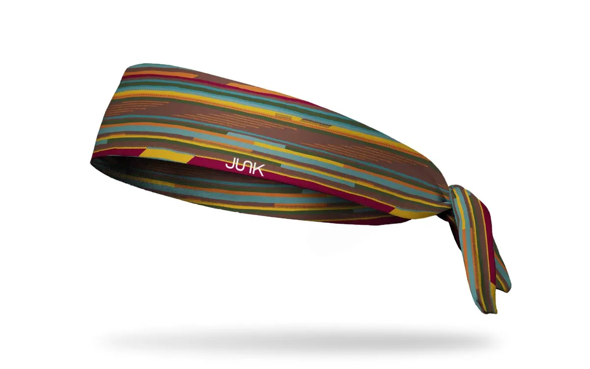 Aztec Adobe Flex Tie Headband 1