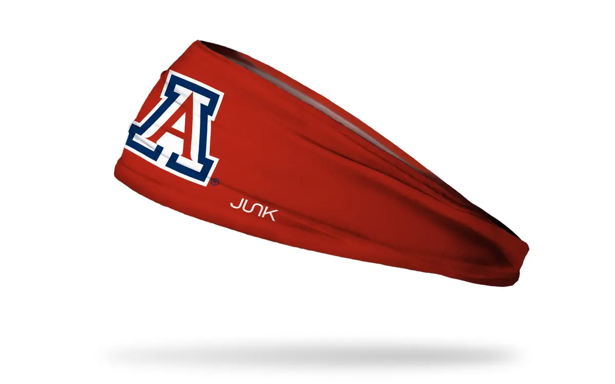 University Of Arizona: A Logo Red Big Bang Lite Headband 1