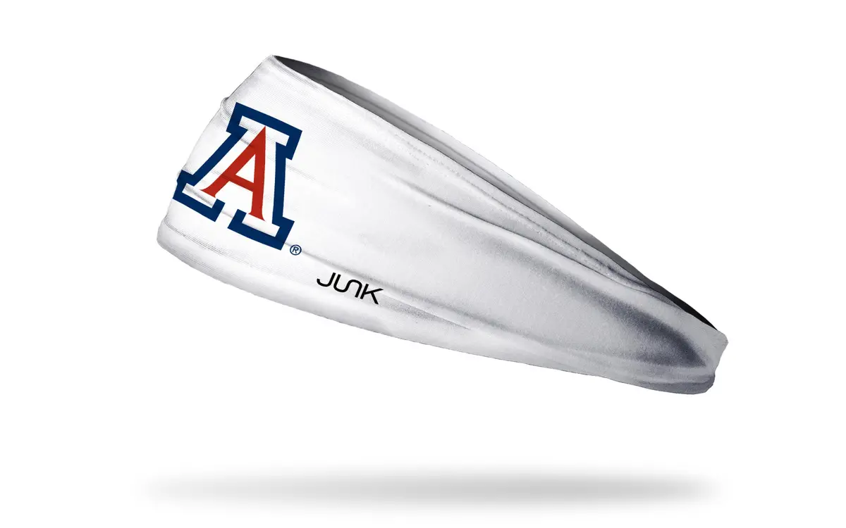 University Of Arizona: A Logo White Big Bang Lite Headband 1