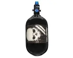 Hk Army Aerolite "Extra Lite" Tank W/ Pro Reg - 80Ci / 4500Psi - Skull 1