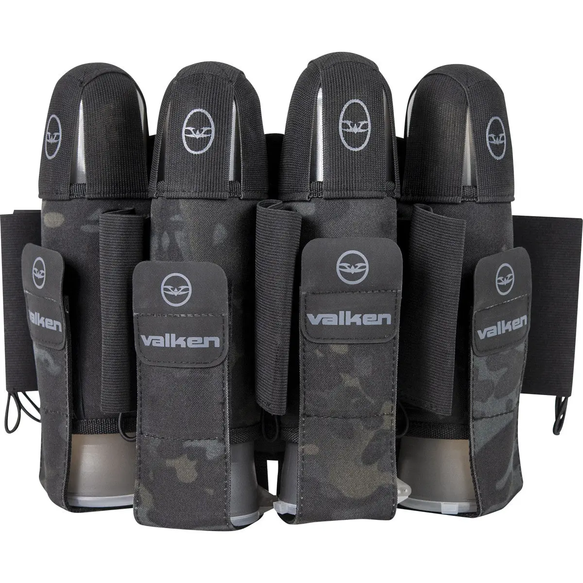 Agility Paintball Pod Pack 4+7 - Black Camo 1