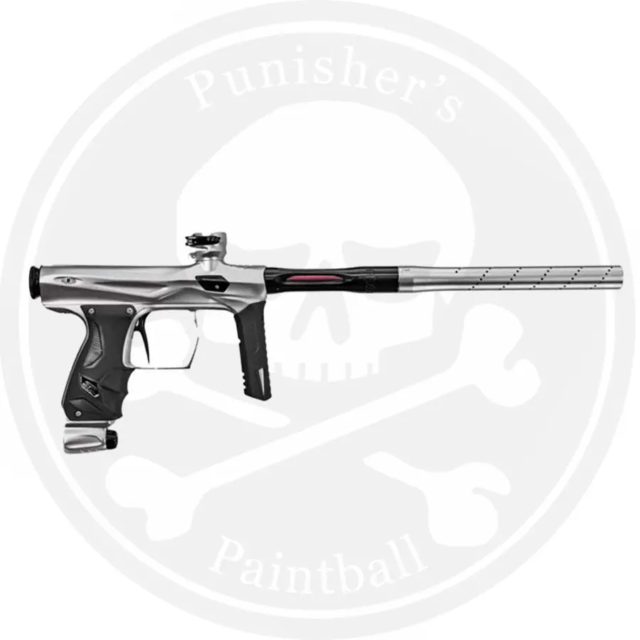 Sp Shocker Amp Paintball Gun - Dust White / Polished Black 1