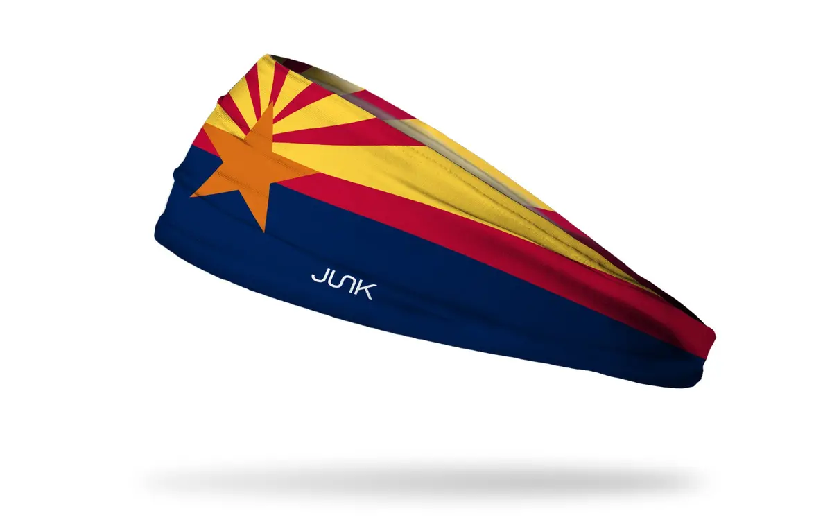 Arizona Flag Big Bang Lite Headband 1