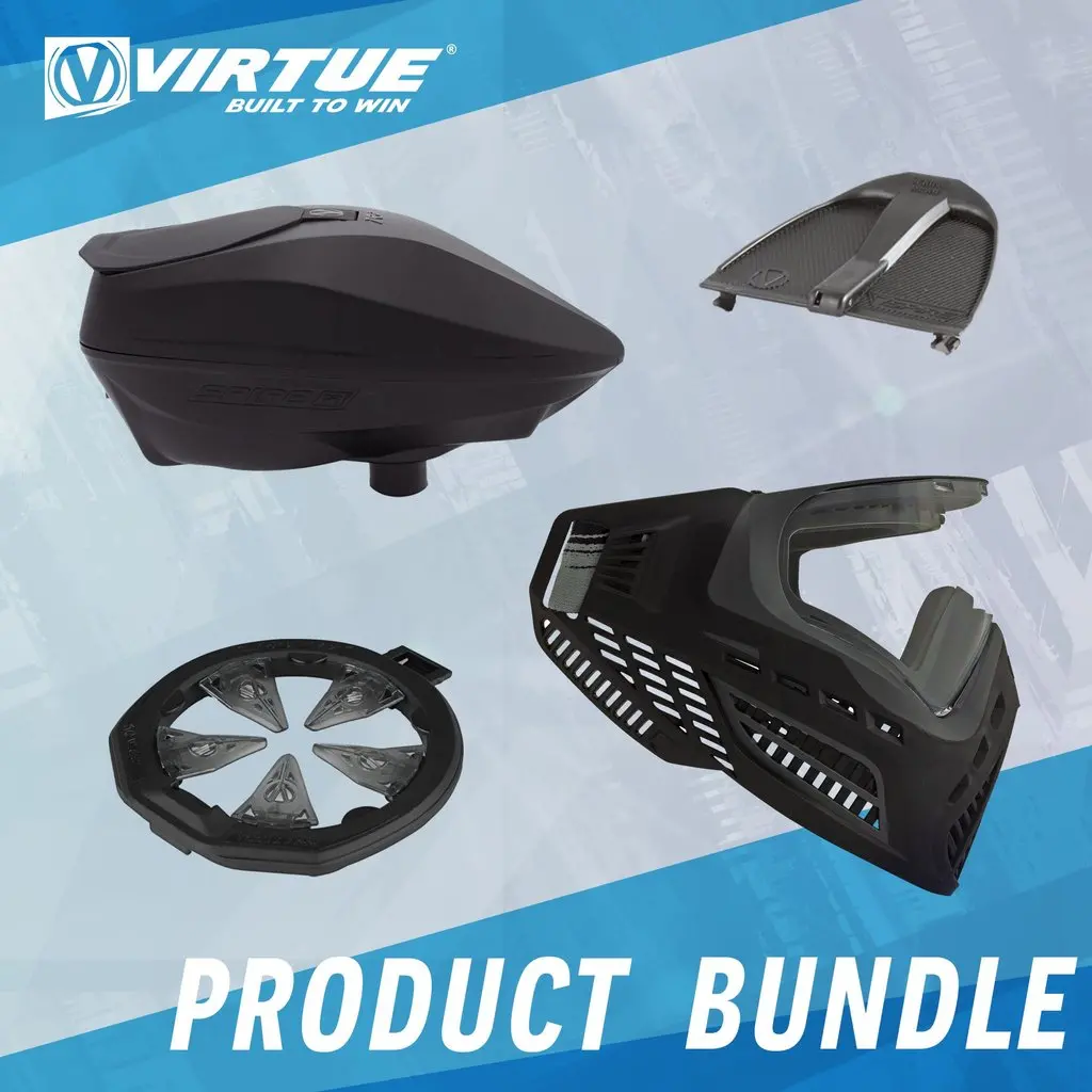 Virtue Spire Ir2 Accessory And Vio Ascend Af Bundle - Black 1