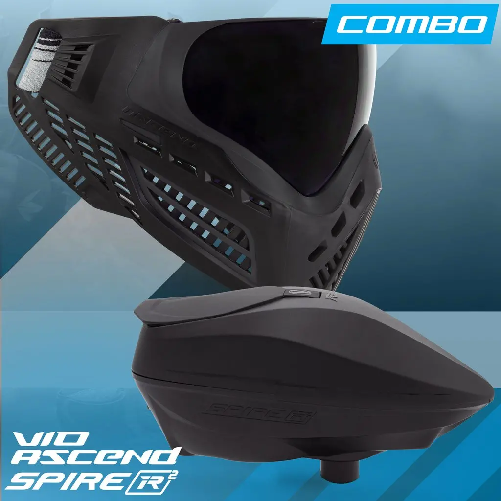 Virtue Spire Ir2 & Ascend Value Combo - Black 1