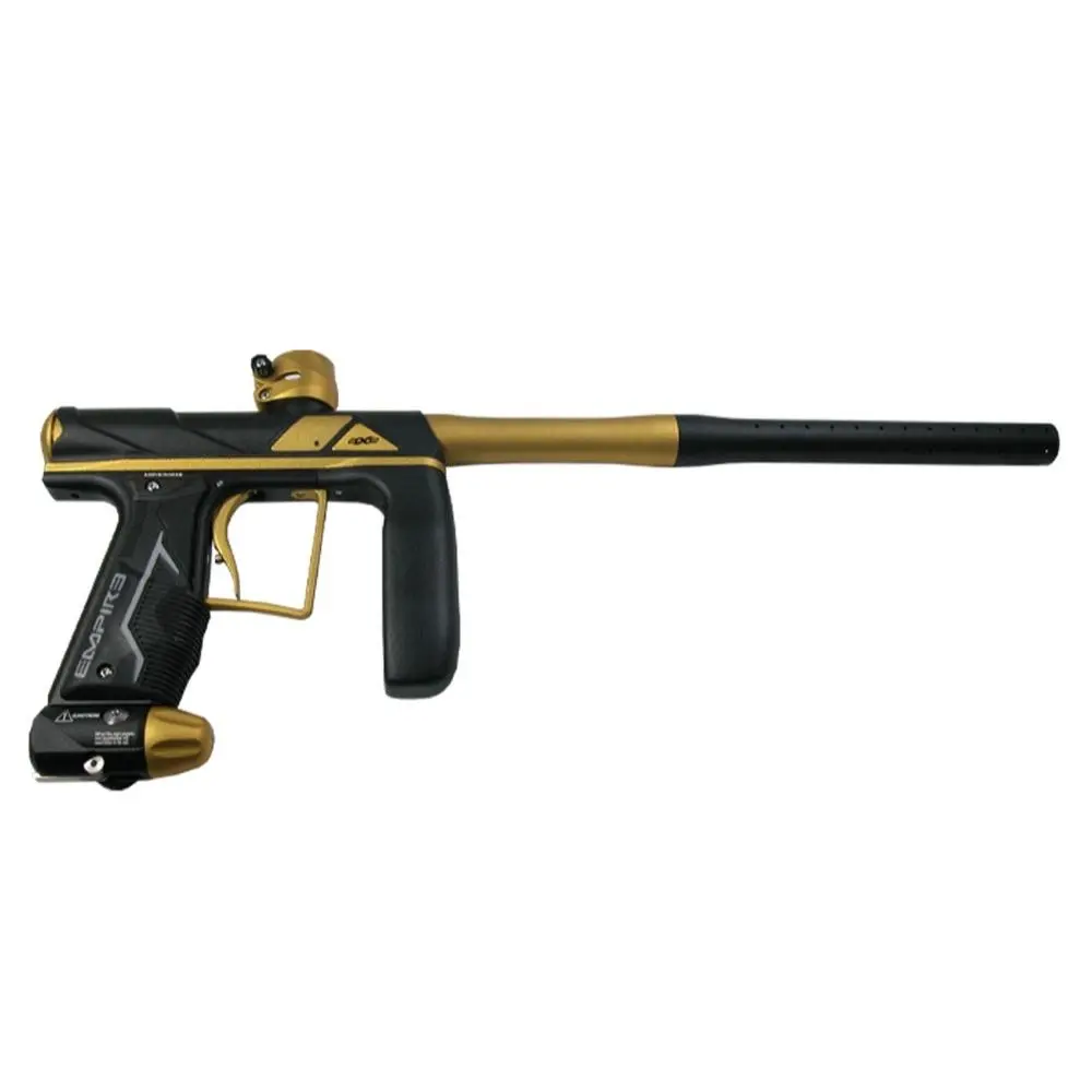 Empire Axe Pro Paintball Marker - Dust Black / Gold 1