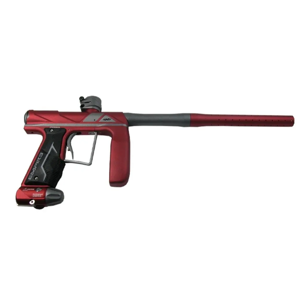 Empire Axe Pro Paintball Marker - Dust Red / Grey 1