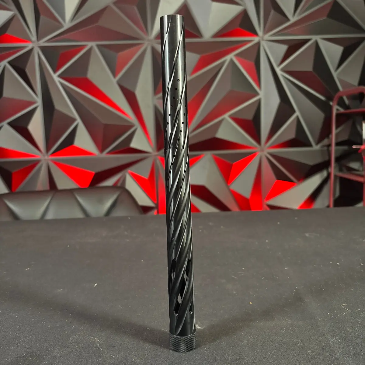 Used Hk Army Lazr "Orbit" Barrel Tip- Black 1