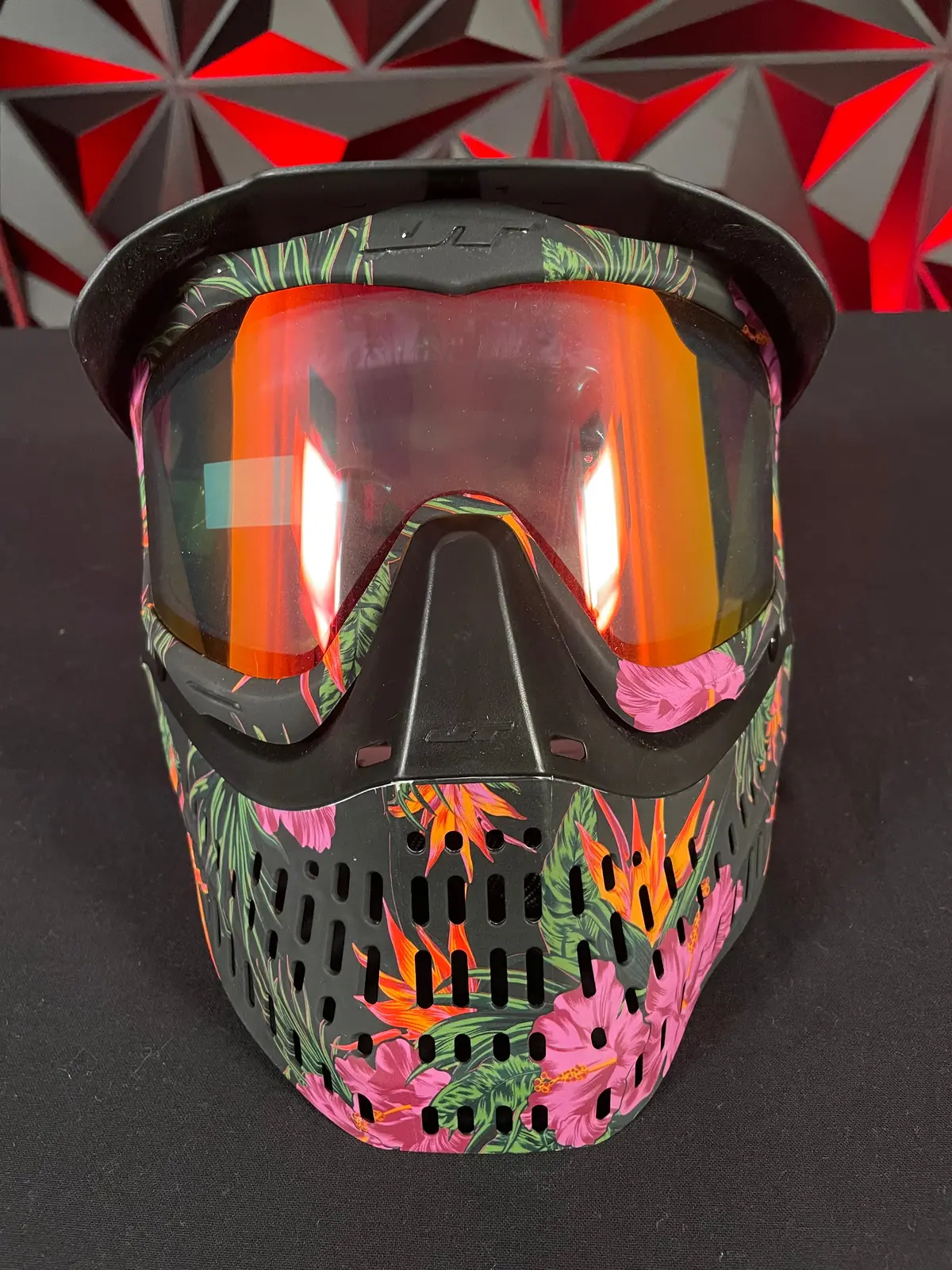 Used Jt Paintball Mask - Le Aloha 1