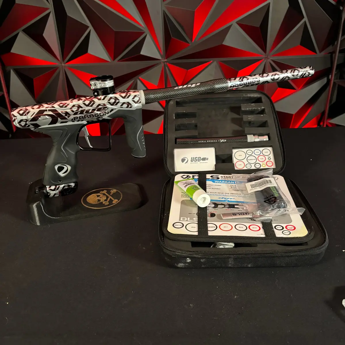 Used Dye Dls Paintball Gun - Pga Icon 1