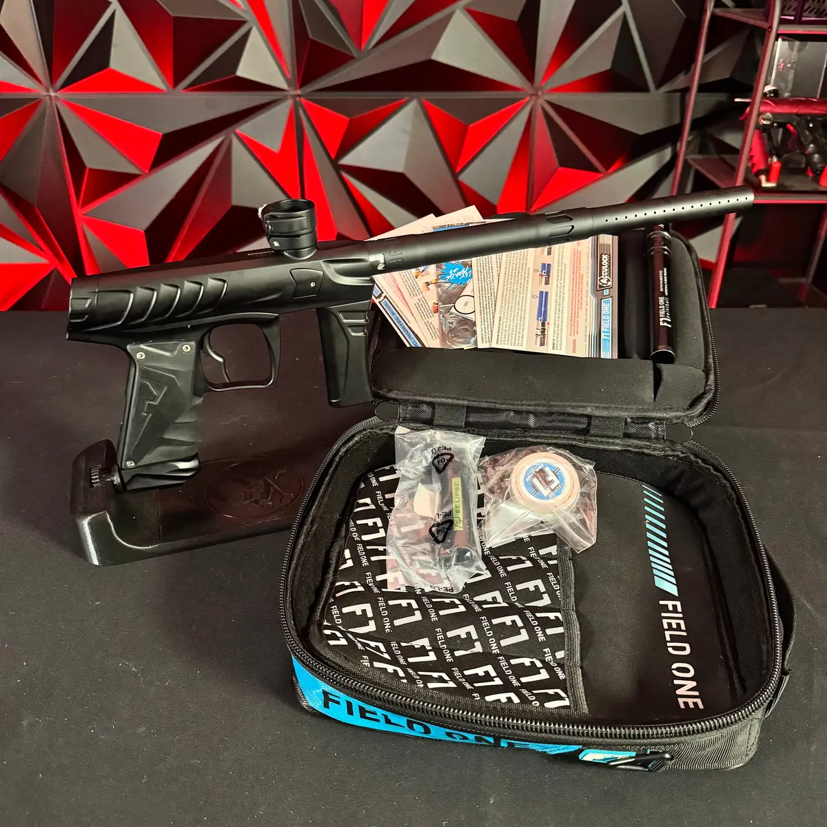 Used Field One Force Paintball Gun - Dust Black 1