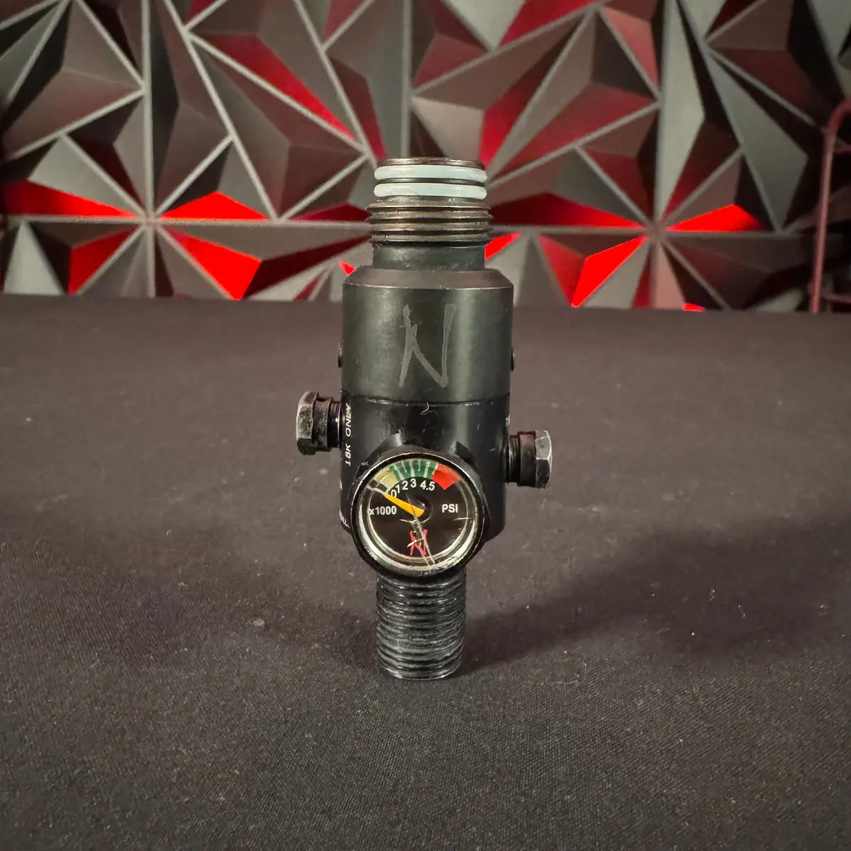 Used Ninja Standard 4500 Psi Regulator 1