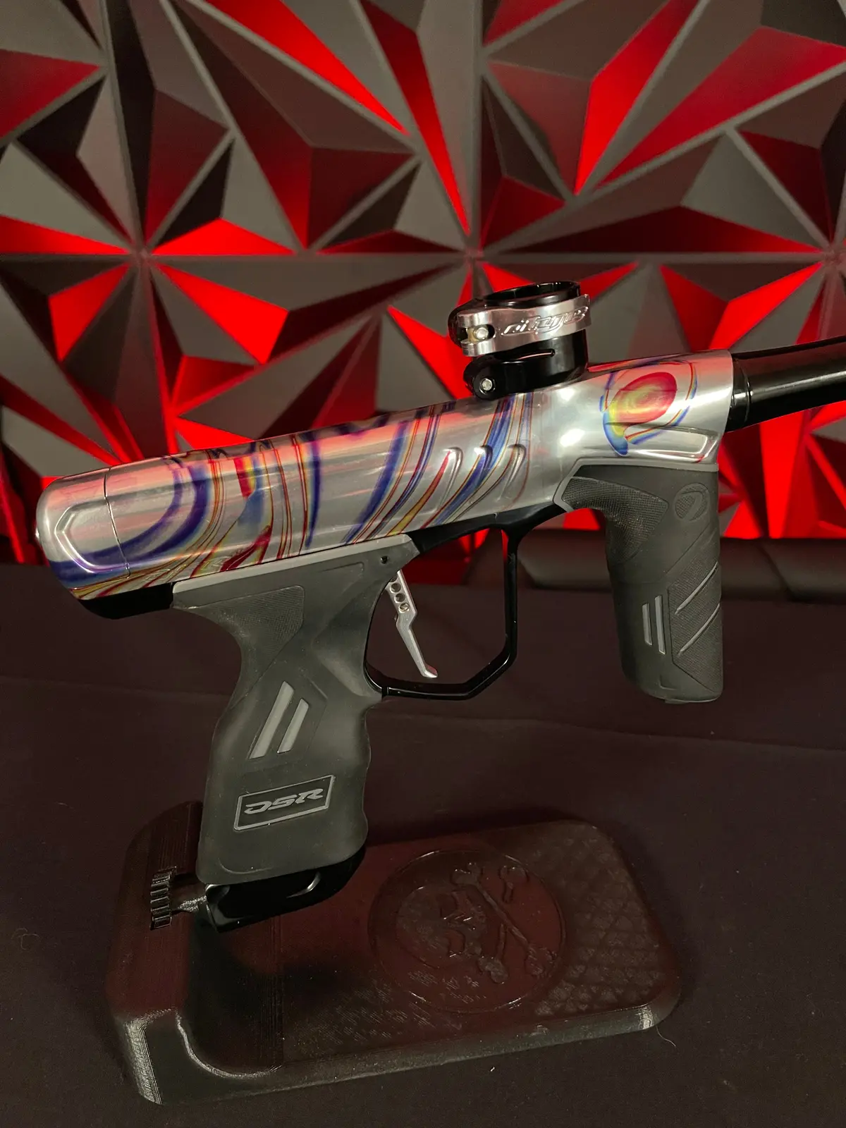 Used Dye Dsr+ Paintball Gun - Pga Slick 1