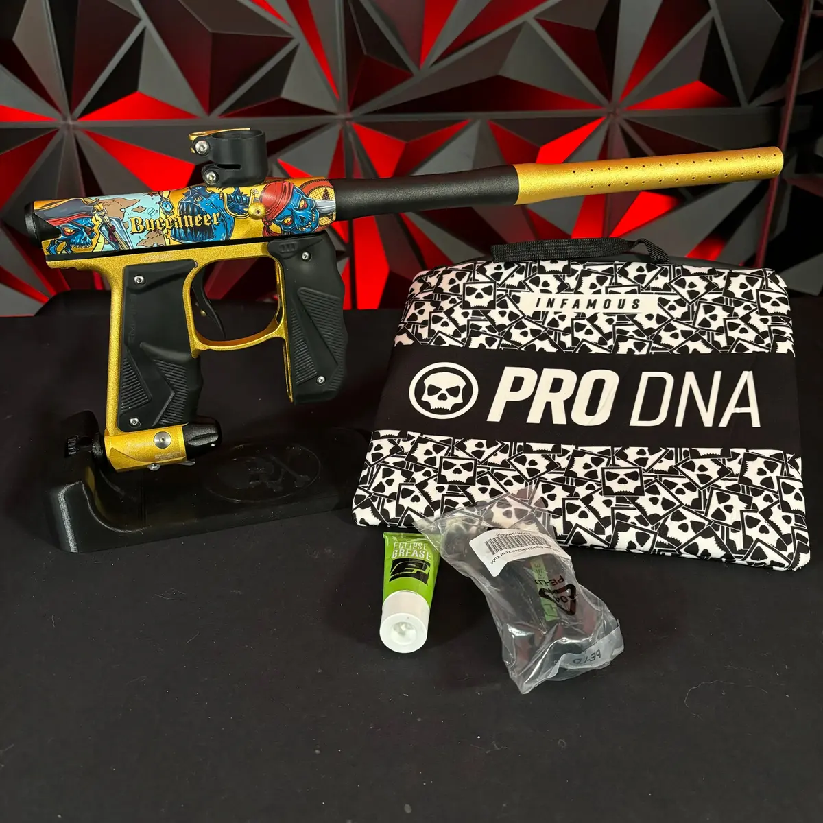 Used Empire Mini Gs Paintball Gun - Le Buccaneer 1