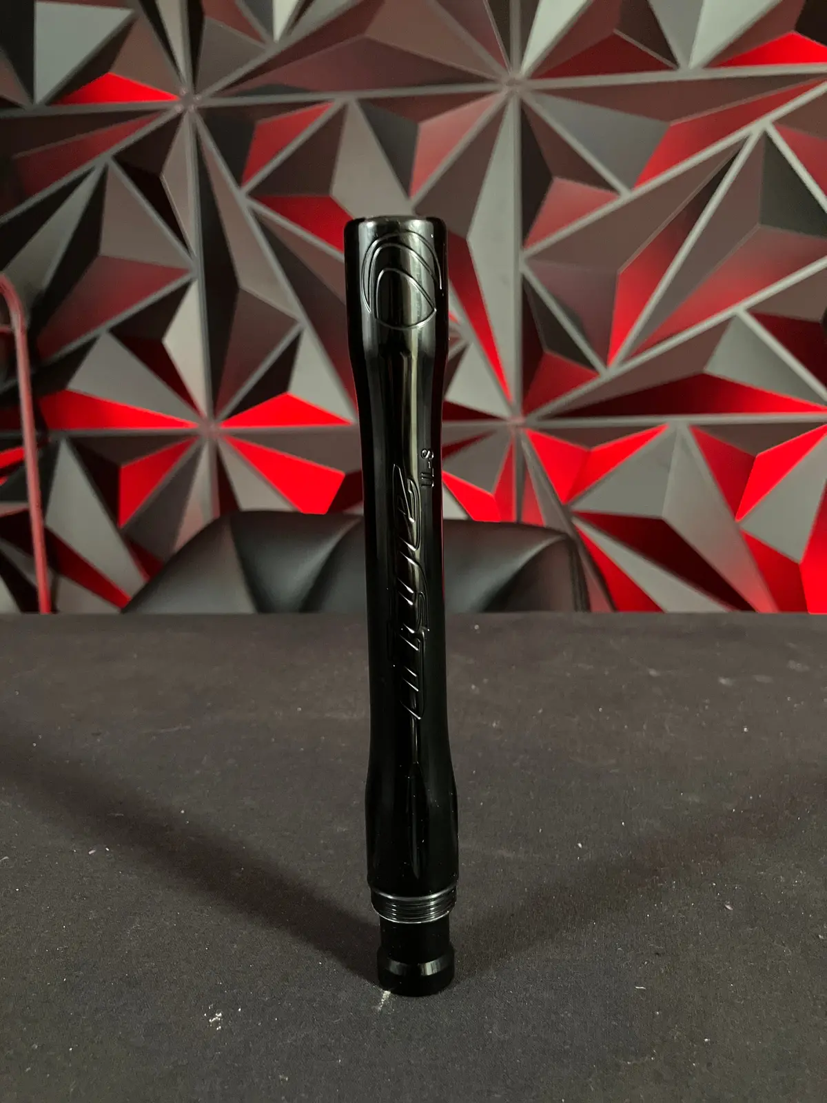 Used Dye Ul-S Barrel Back - Polished Black (0.688) 1