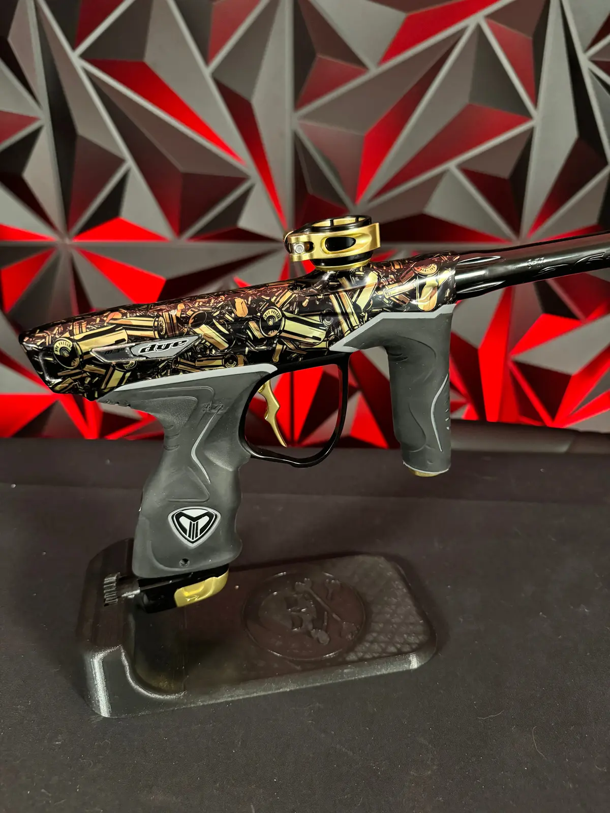 Used Dye M3+ Paintball Gun - Pga Spent 1