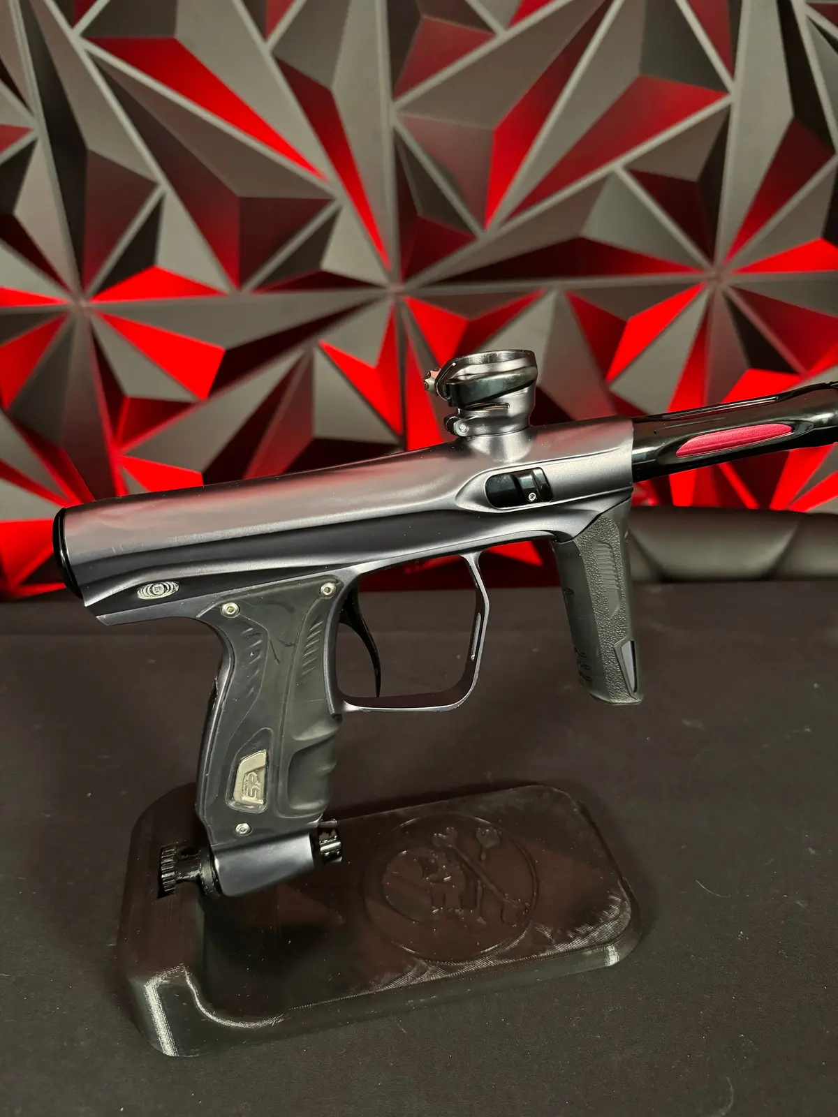 Used Shocker Xls Paintball Gun - Pewter 1