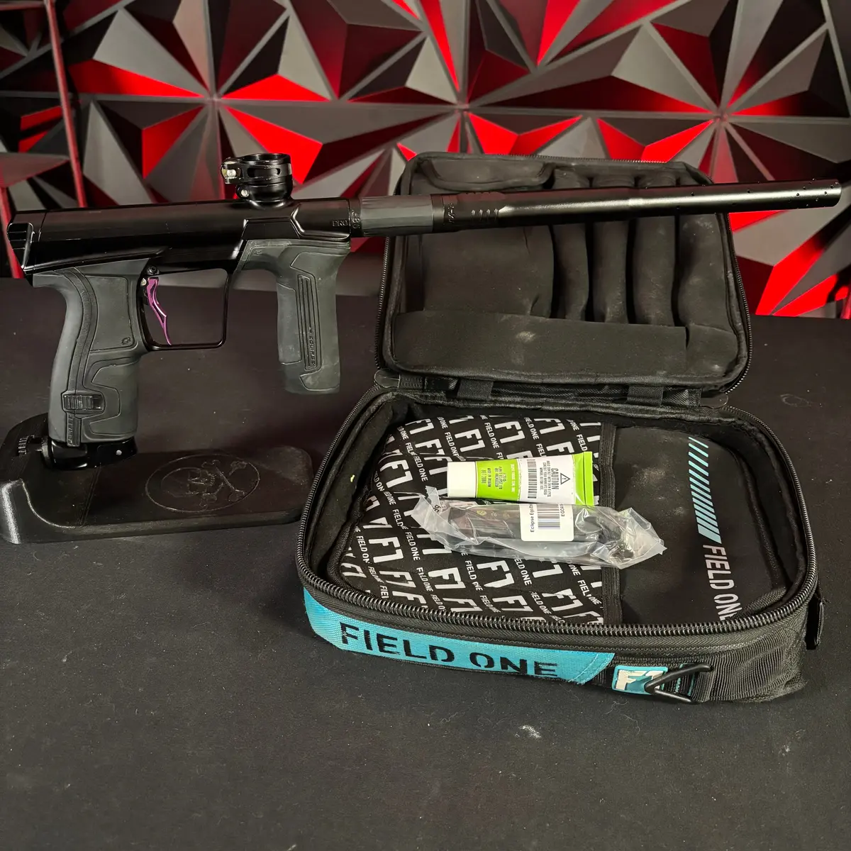 Used Planet Eclipse Cs2 Pro Paintball Gun - Midnight 1