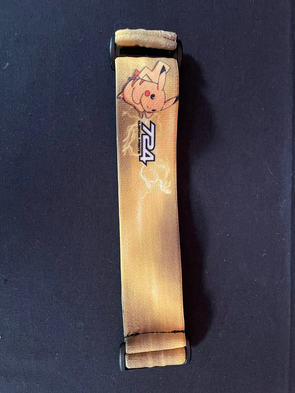 Used 724 Pikachu Back Strap 1
