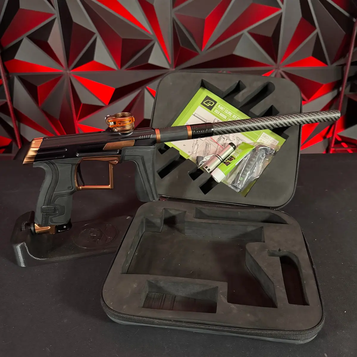 Planet Eclipse Cs1.5 Paintball Gun - Black/Bronze 1