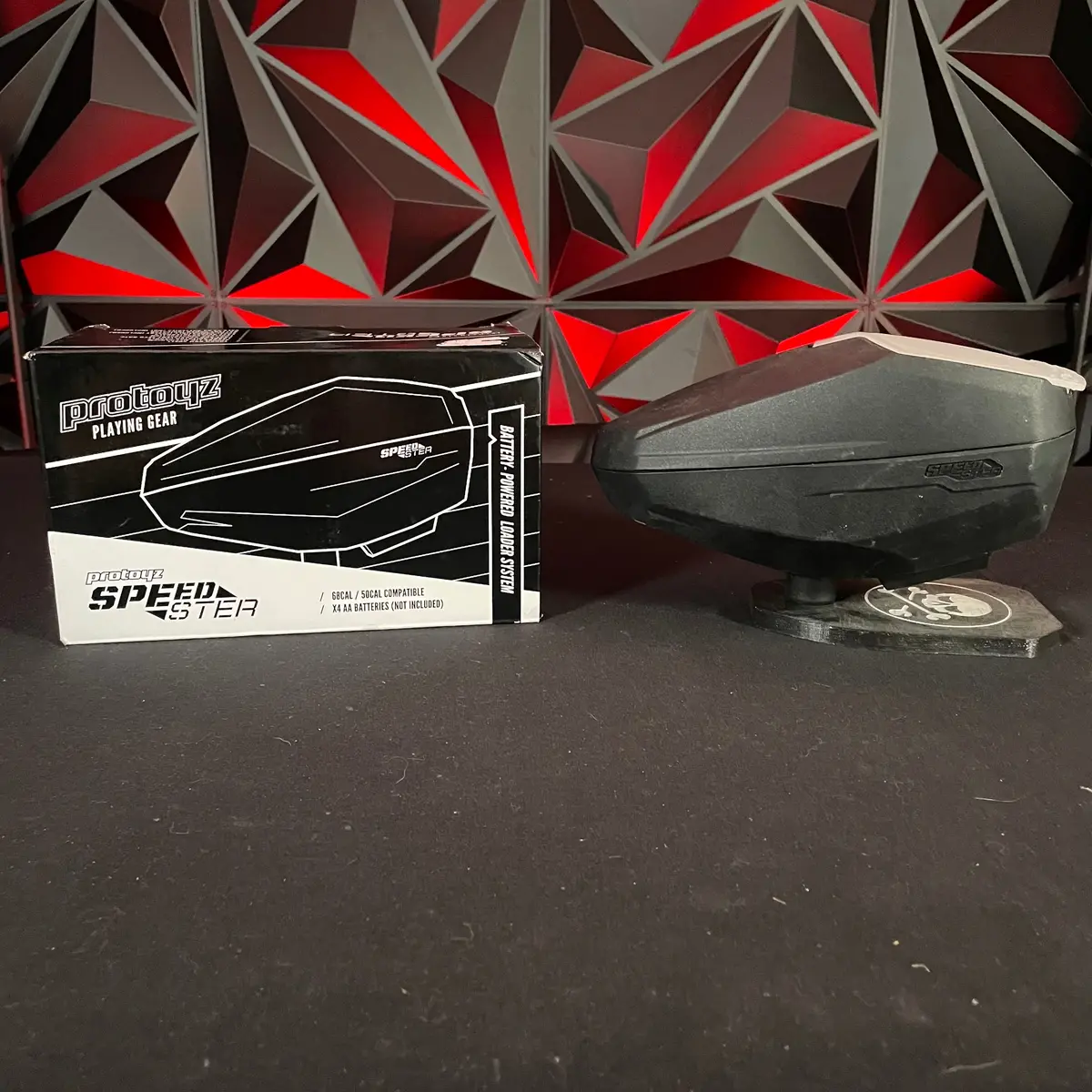 Used Protoyz Speedster Paintball Loader 1