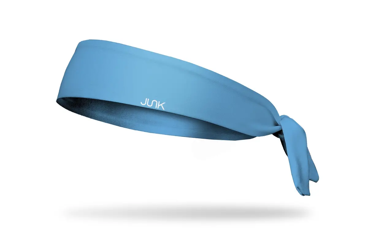Baby Blue 284 Flex Tie Headband 1