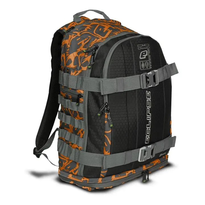 Planet Eclipse Gx2 Gravel Bag - Fighter Orange 1