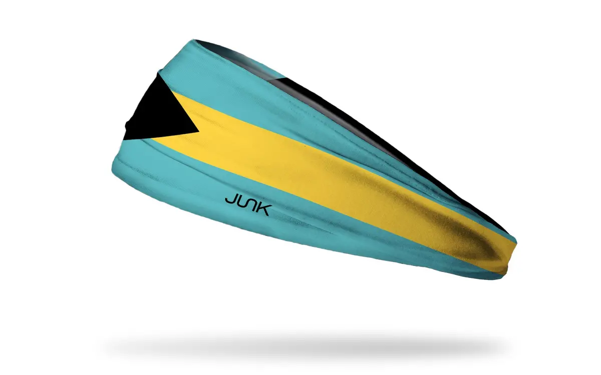 Bahamas Flag Headband 1
