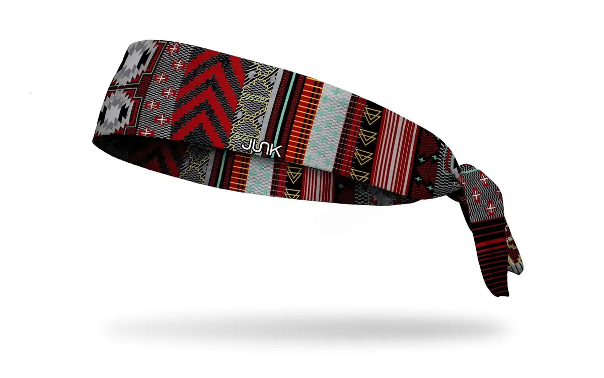 Baja Grid Flex Tie Headband 1