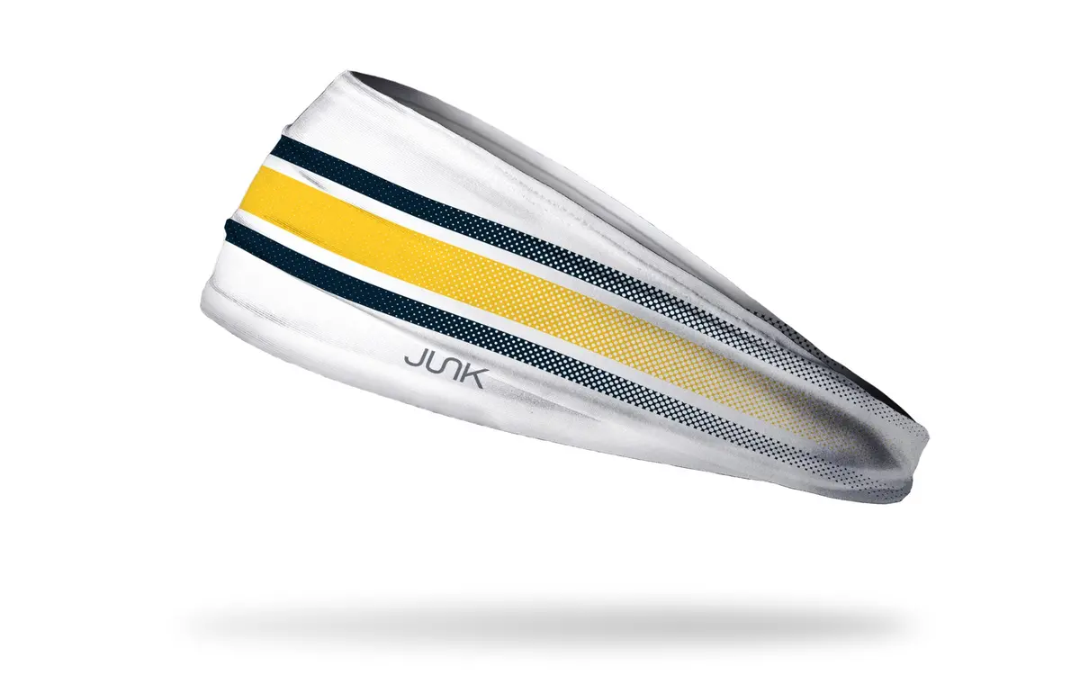 Banana Stripe Big Bang Lite Headband 1