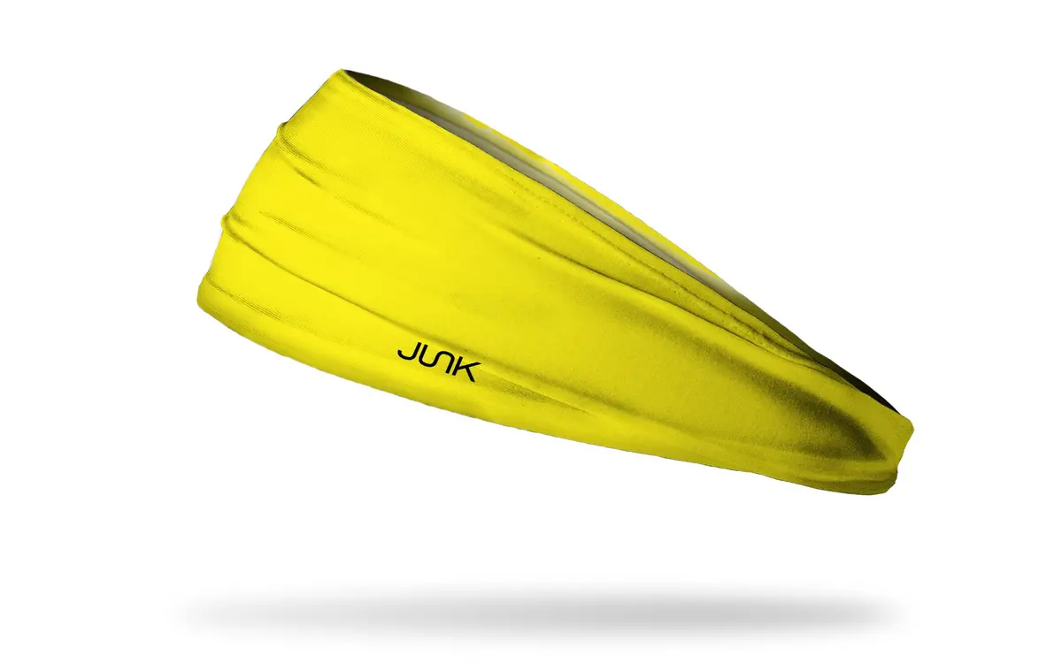 Banana Yellow Big Bang Lite Headband 1