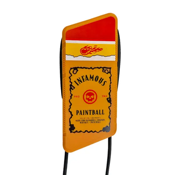Infamous Premium Silicone Barrel Cover - Fire Ball 1