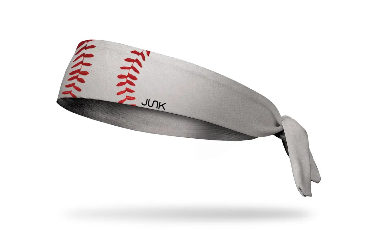 Baseball Flex Tie Headband 1