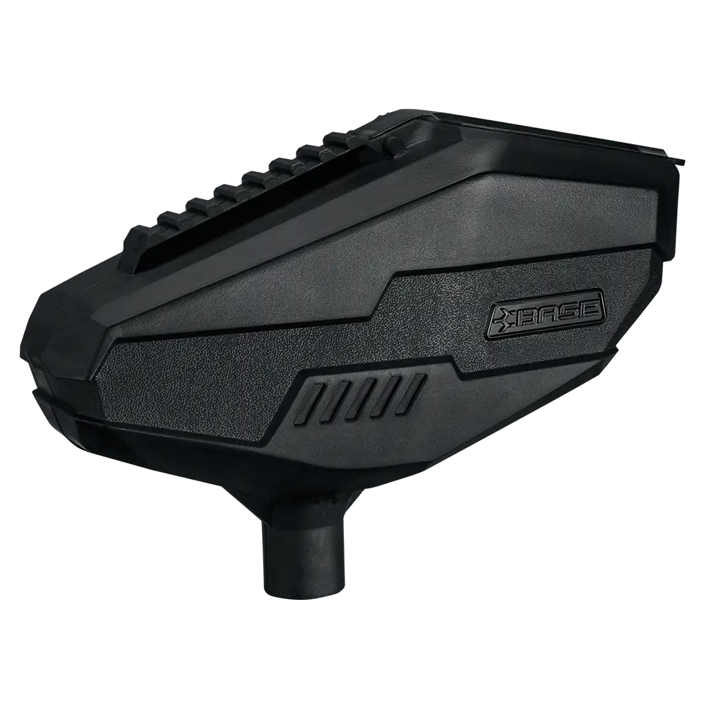 Carbon Base Ls Paintball Loader - Black 1