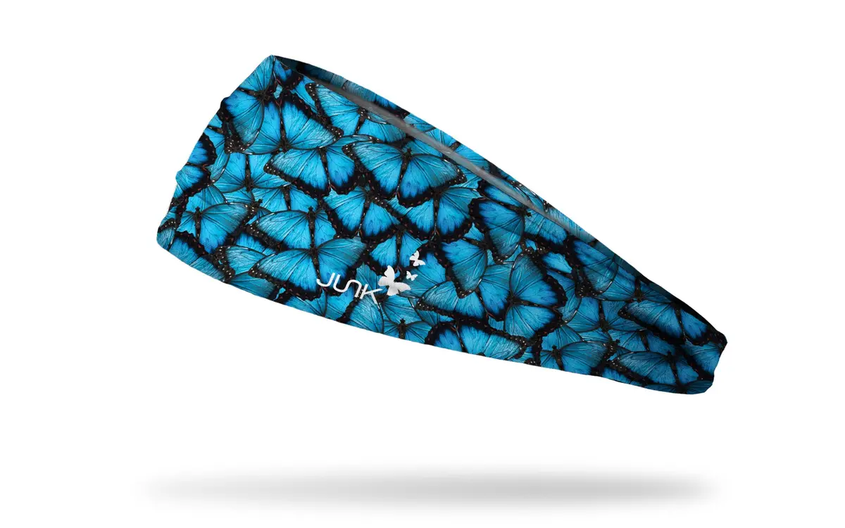 Brittany Allen: Blue Butterfly Big Bang Lite Headband 1