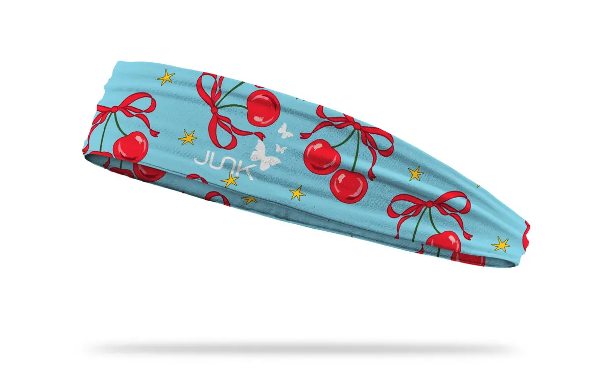 Brittany Allen: Cherry Supernova Infinity Headband 1