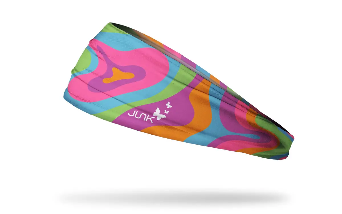 Brittany Allen: Groove Wave Big Bang Lite Headband 1