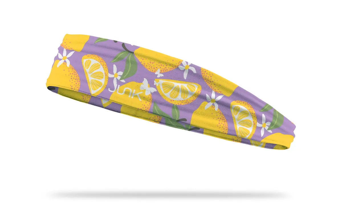 Brittany Allen: Lemon Drop Infinity Headband 1