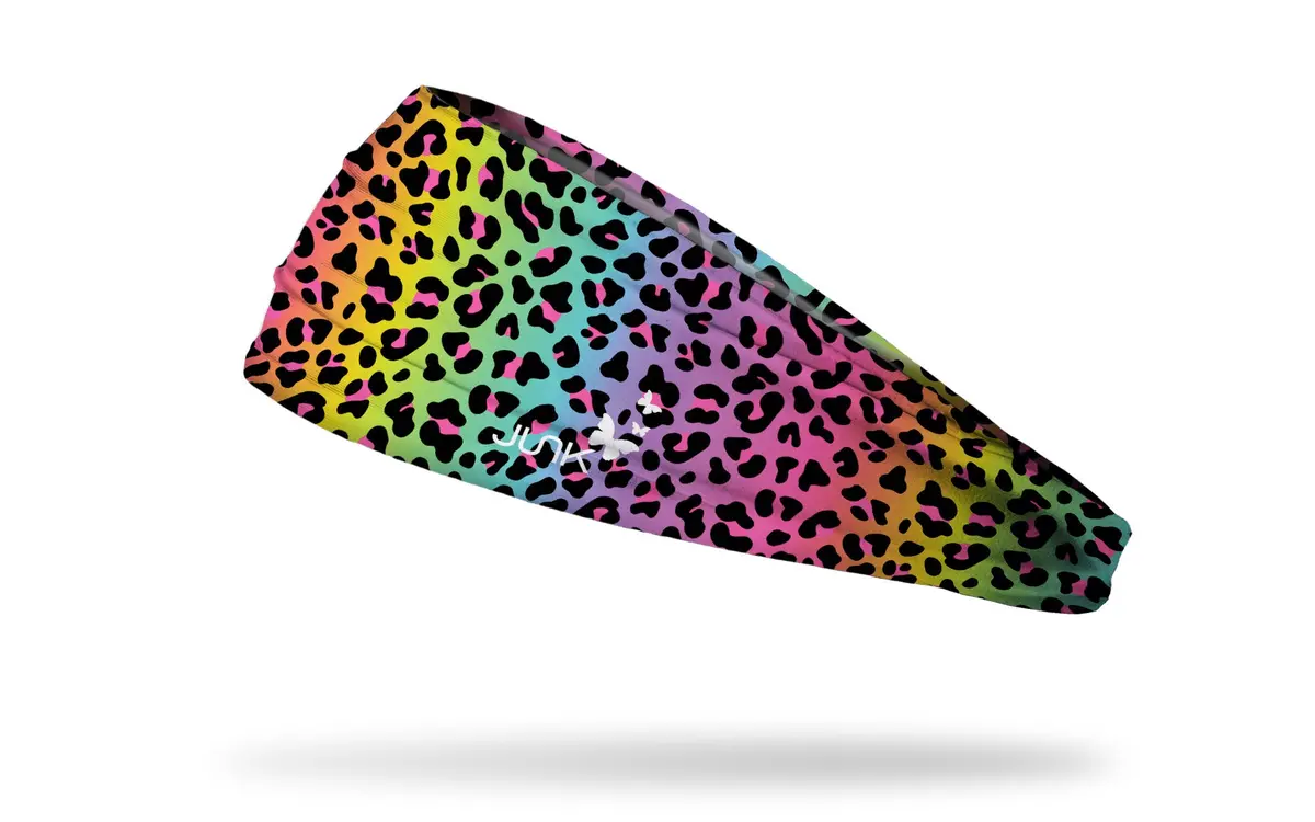 Brittany Allen: Millennial Leopard Big Bang Lite Headband 1