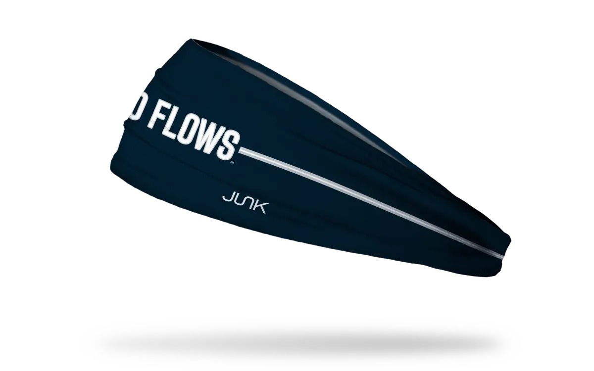 Bo Bichette: Bo Flows Navy Headband 1