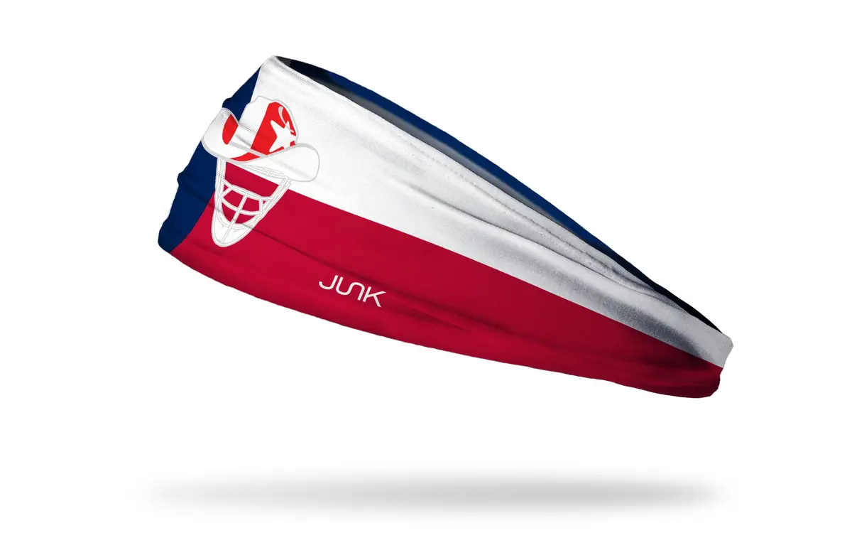 Lone Star Catching: Texas Flag Big Bang Lite Headband 1