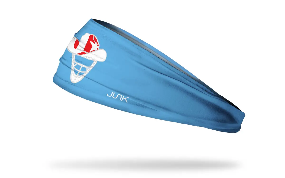 Lone Star Catching: Baby Blue Big Bang Lite Headband 1