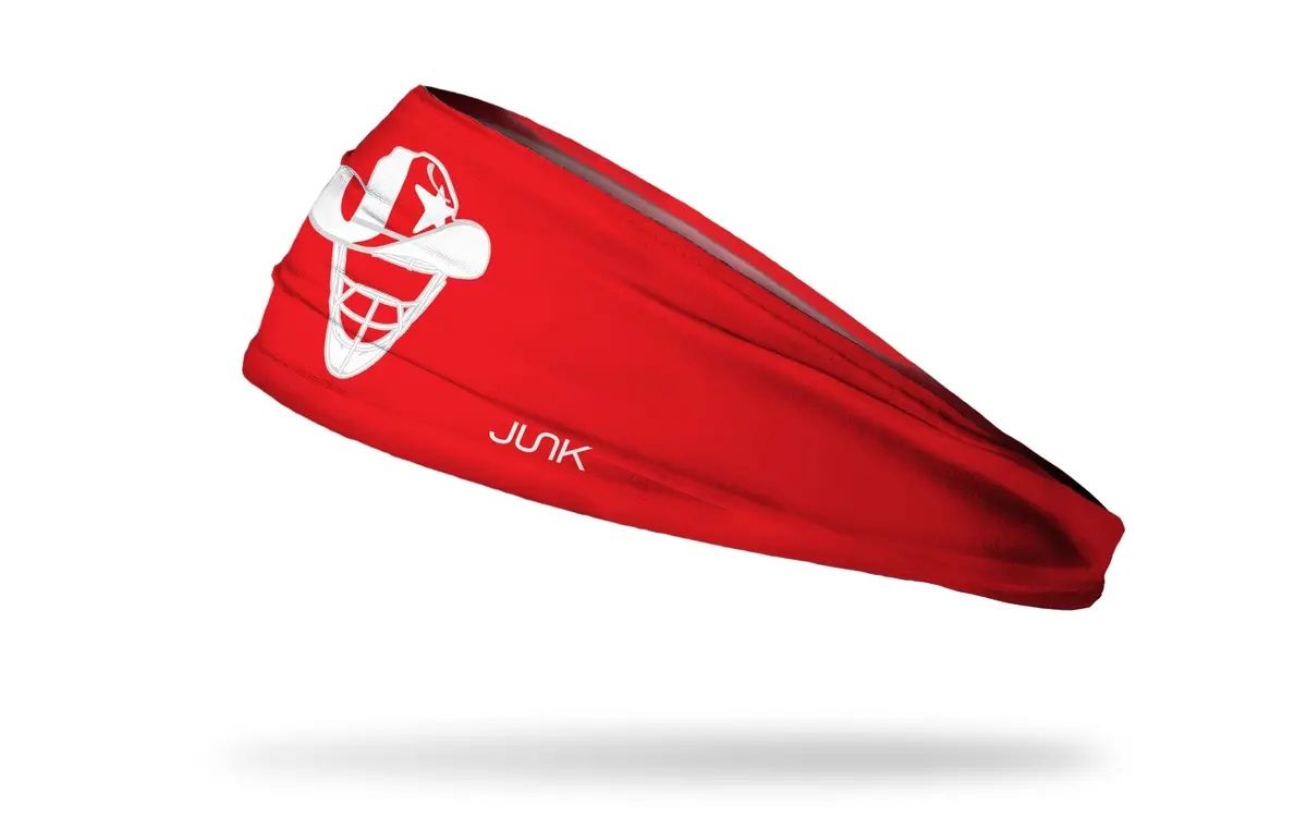 Lone Star Catching: Red Big Bang Lite Headband 1