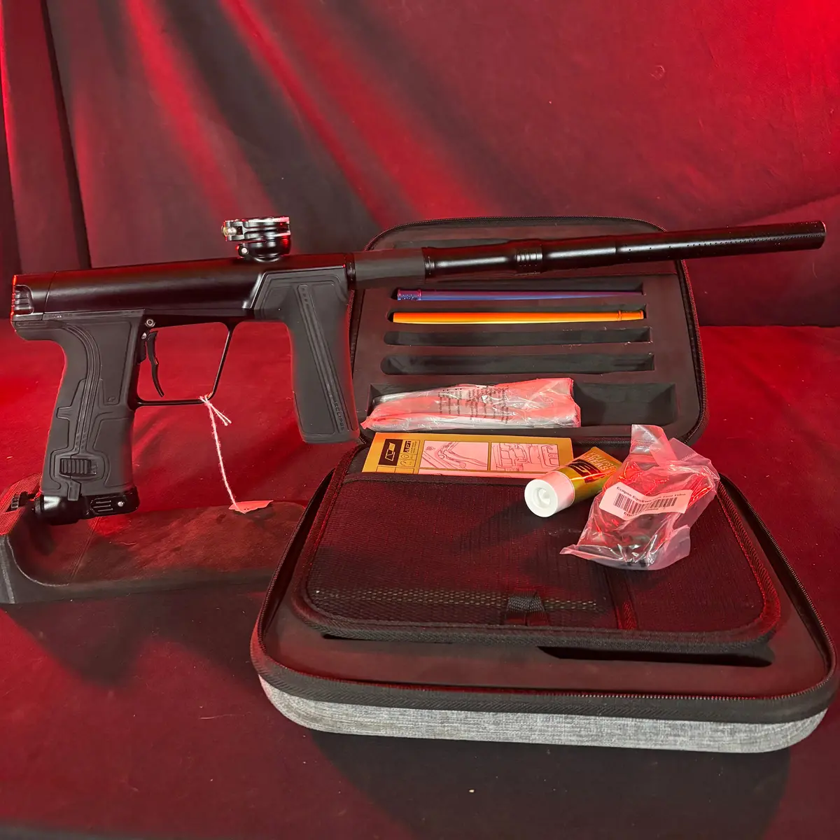 Used Planet Eclipse Cs3 Pro Paintball Gun - Midnight 1