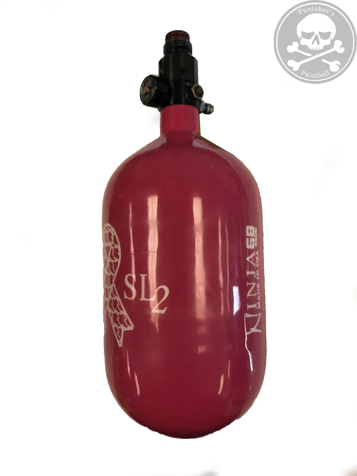 Used Ninja Sl2 68/4500 Bca (Breast Care Awareness) Paintball Tank 1
